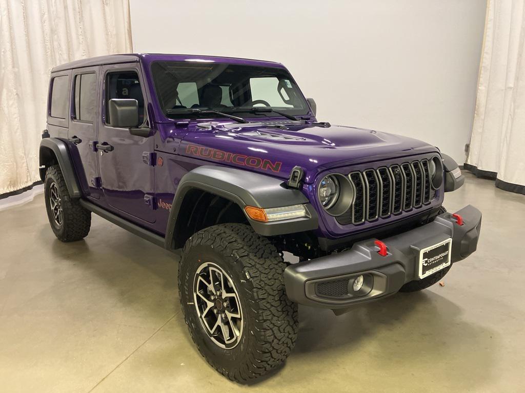 new 2026 Jeep Wrangler car, priced at $65,210