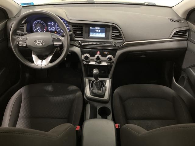 used 2019 Hyundai Elantra car, priced at $10,994