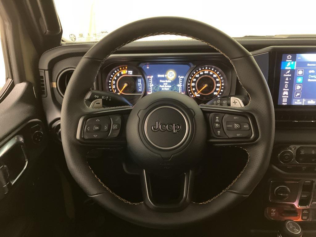 new 2025 Jeep Wrangler car, priced at $105,190