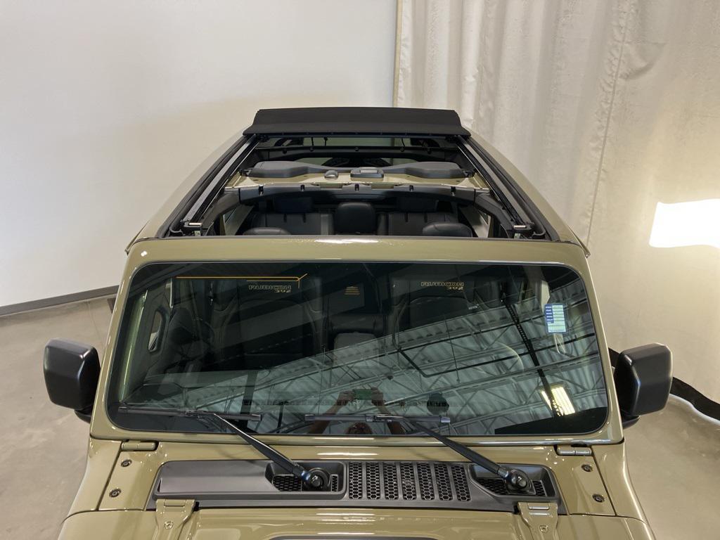 new 2025 Jeep Wrangler car, priced at $105,190