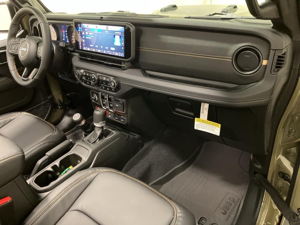 new 2025 Jeep Wrangler car, priced at $105,190