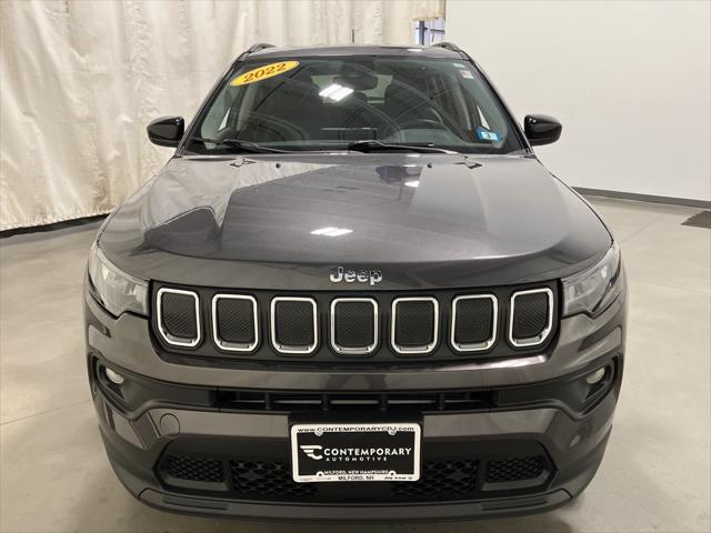 used 2022 Jeep Compass car, priced at $24,996