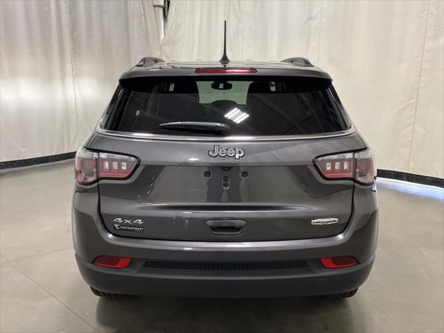 used 2022 Jeep Compass car, priced at $24,996
