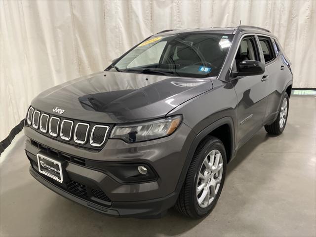 used 2022 Jeep Compass car, priced at $24,996