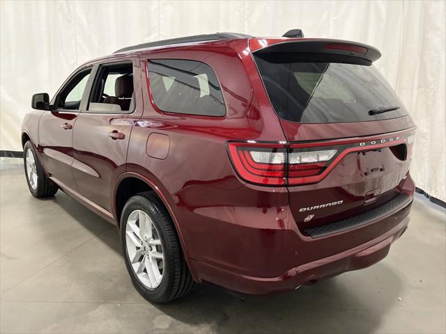 new 2025 Dodge Durango car, priced at $49,985