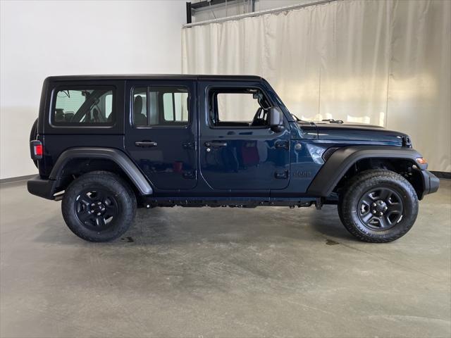 new 2025 Jeep Wrangler car, priced at $45,780