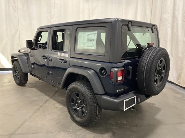 new 2025 Jeep Wrangler car, priced at $45,780