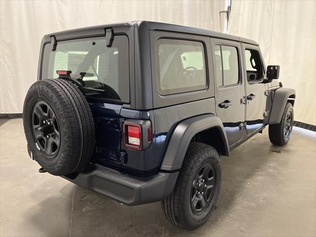 new 2025 Jeep Wrangler car, priced at $45,780