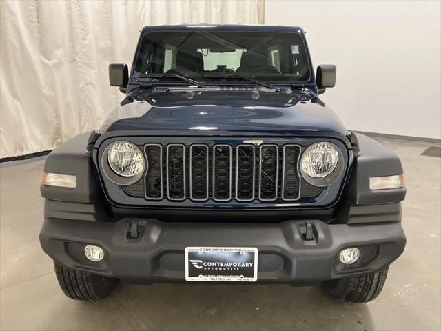 new 2025 Jeep Wrangler car, priced at $45,780