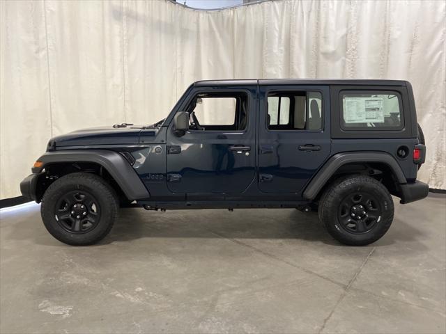 new 2025 Jeep Wrangler car, priced at $45,780