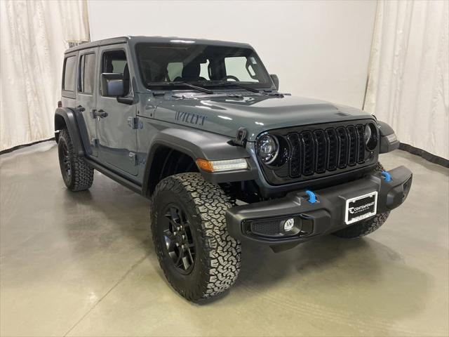 new 2024 Jeep Wrangler 4xe car, priced at $55,359