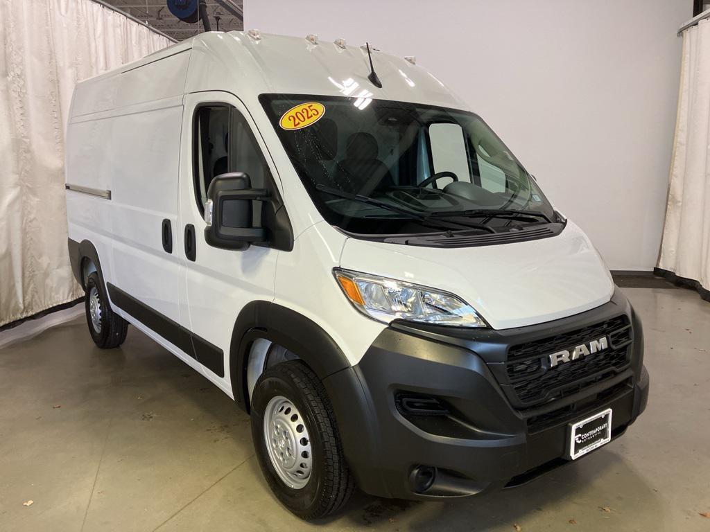 used 2025 Ram ProMaster 2500 car, priced at $40,000