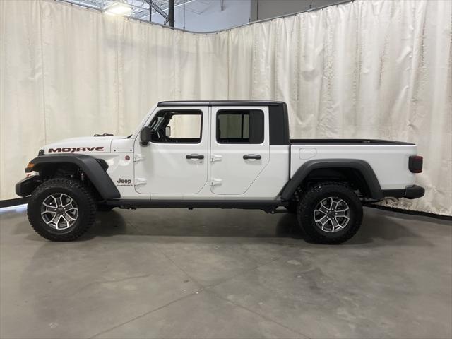 new 2025 Jeep Gladiator car, priced at $54,034