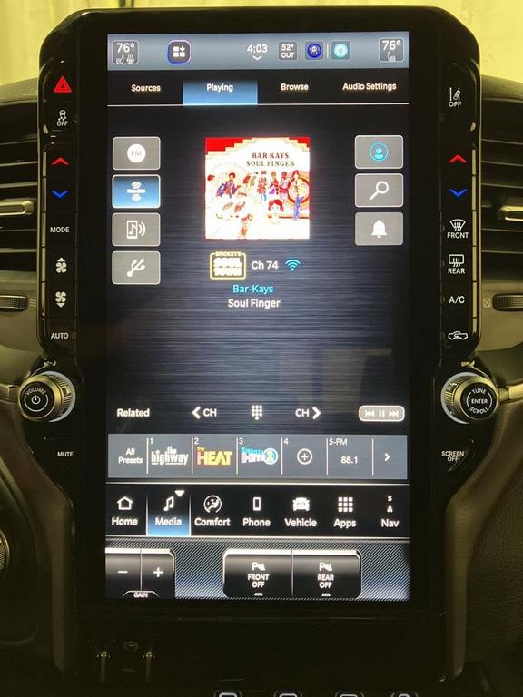 new 2026 Ram 1500 car, priced at $71,740