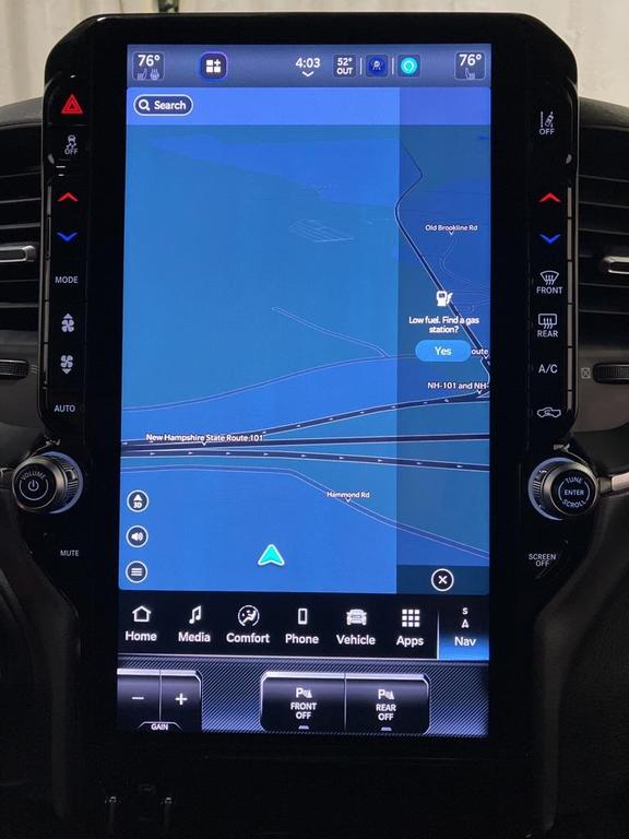 new 2026 Ram 1500 car, priced at $71,740