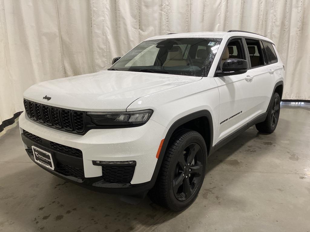 new 2025 Jeep Grand Cherokee L car, priced at $44,995