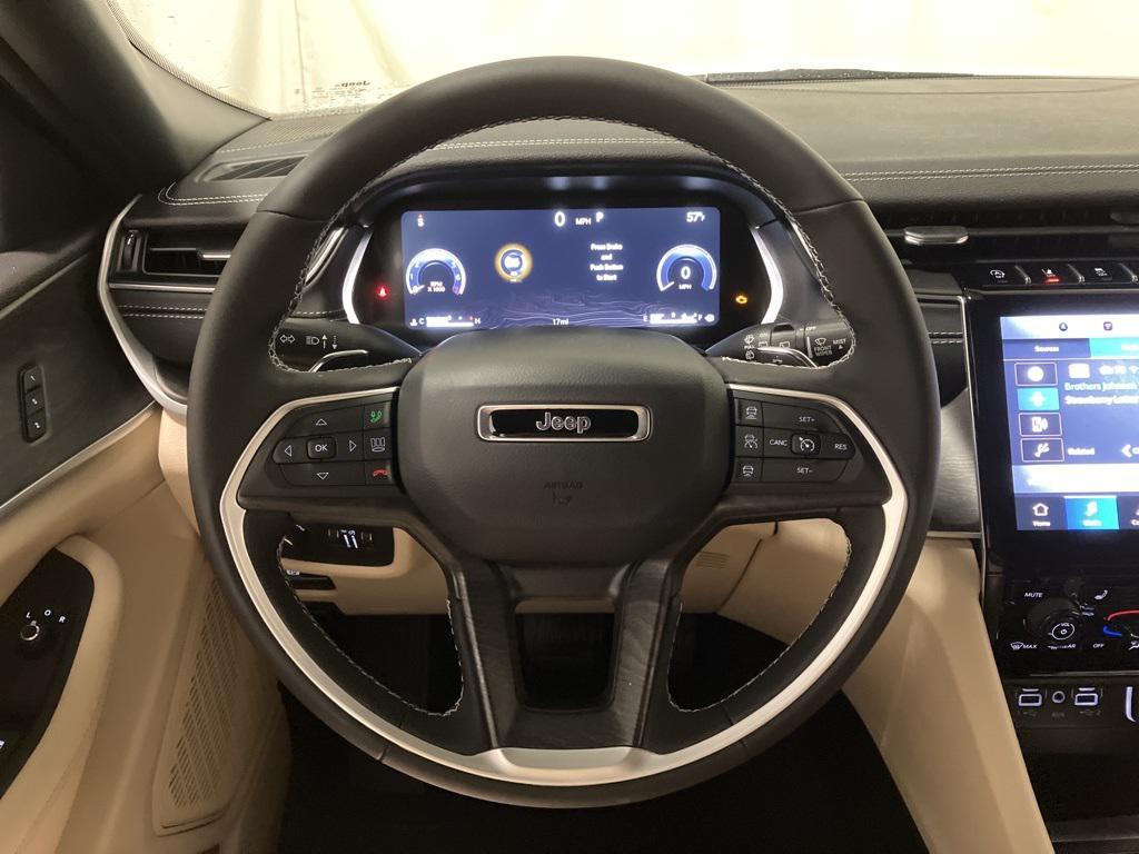 new 2025 Jeep Grand Cherokee L car, priced at $44,995