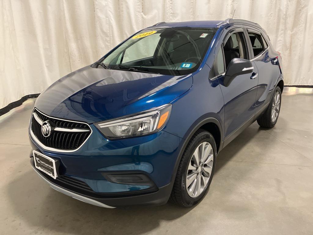used 2019 Buick Encore car, priced at $12,726