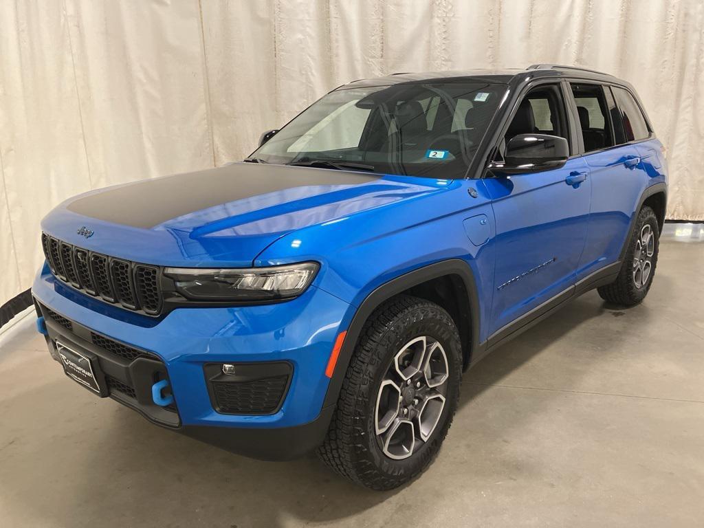 used 2024 Jeep Grand Cherokee 4xe car, priced at $57,638