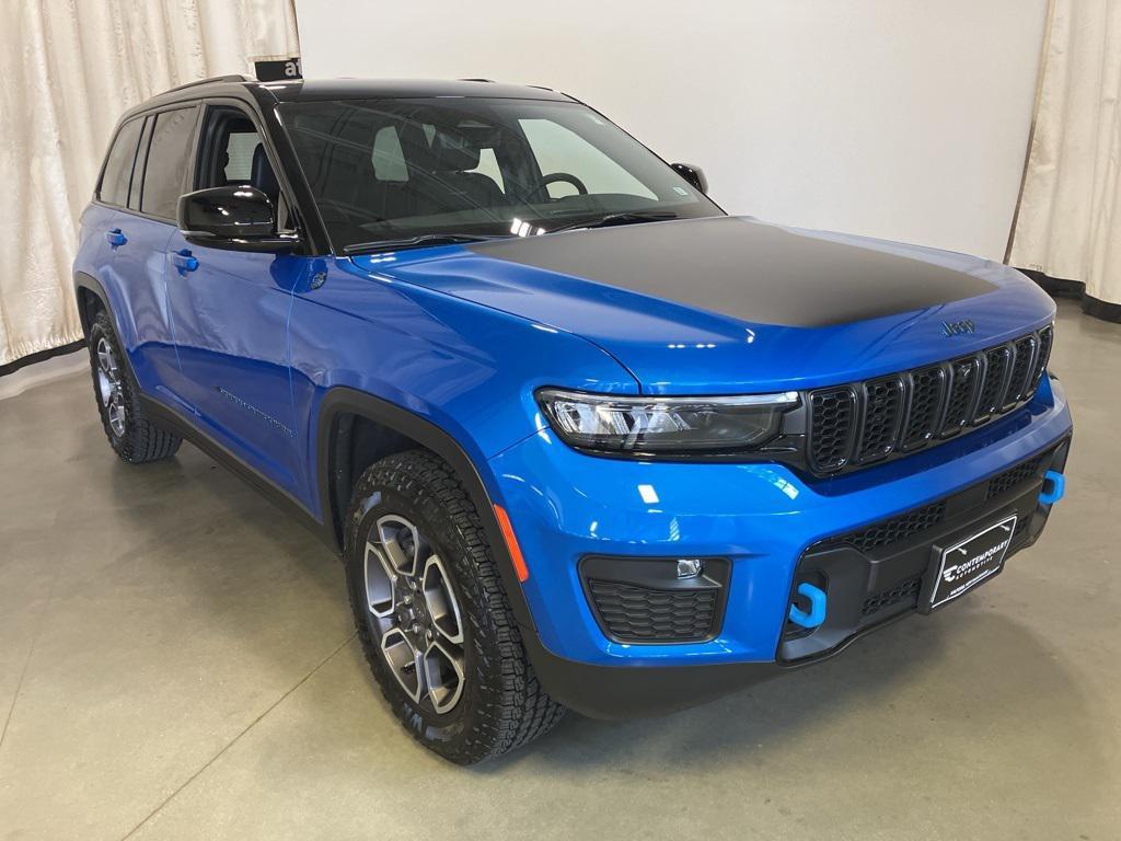 used 2024 Jeep Grand Cherokee 4xe car, priced at $57,638