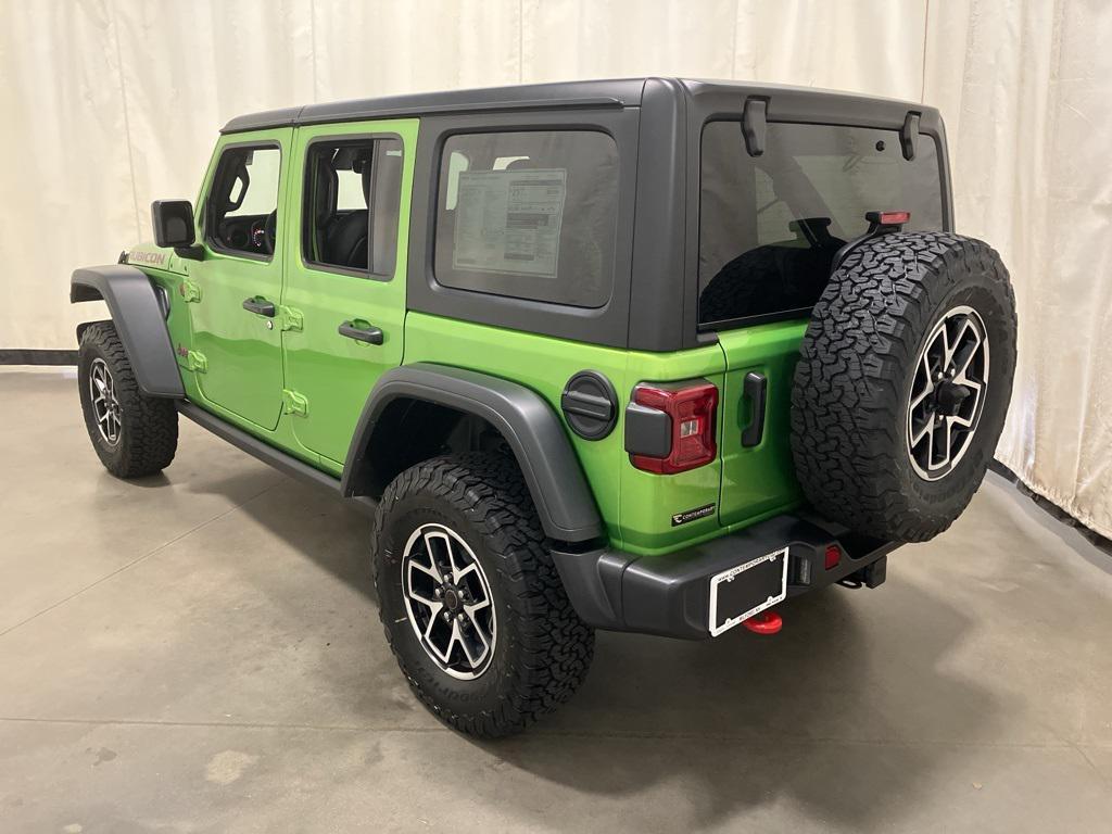 new 2025 Jeep Wrangler car, priced at $58,026