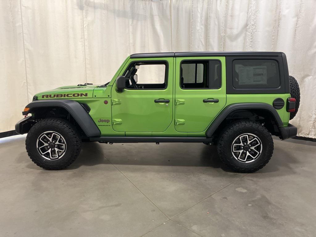 new 2025 Jeep Wrangler car, priced at $58,026