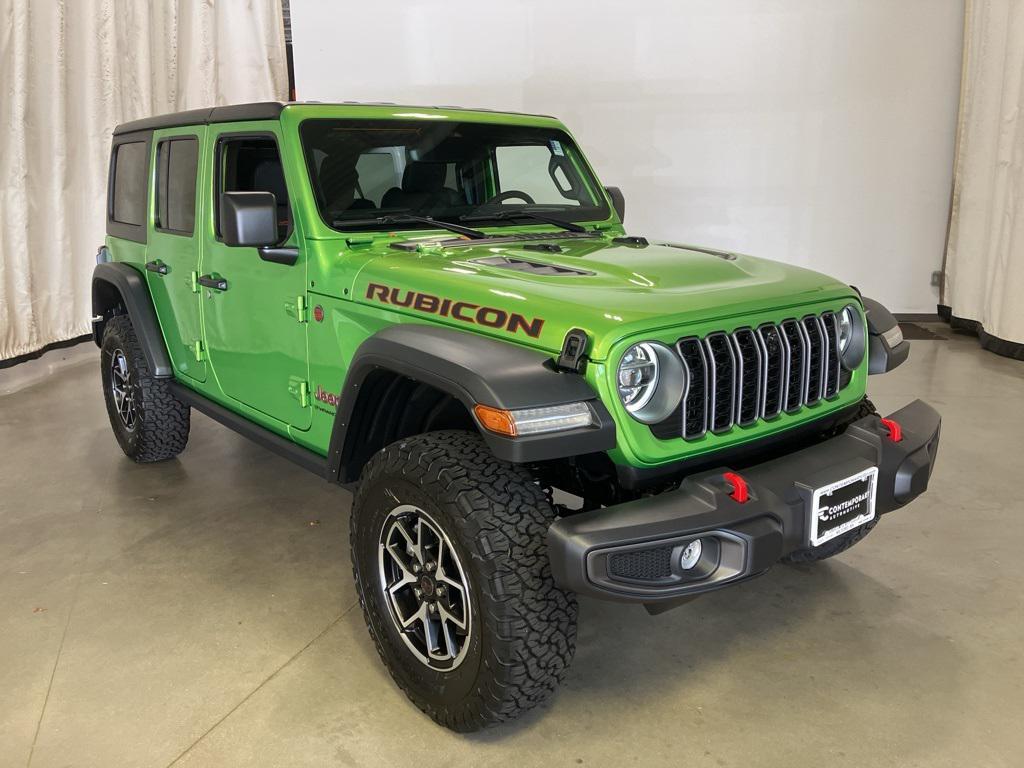 new 2025 Jeep Wrangler car, priced at $58,026