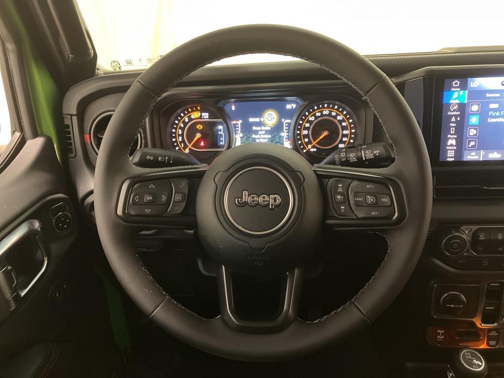 new 2025 Jeep Wrangler car, priced at $58,026