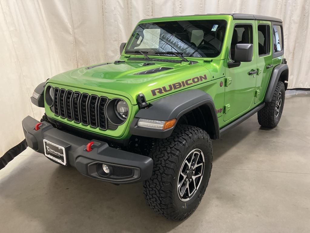new 2025 Jeep Wrangler car, priced at $58,026
