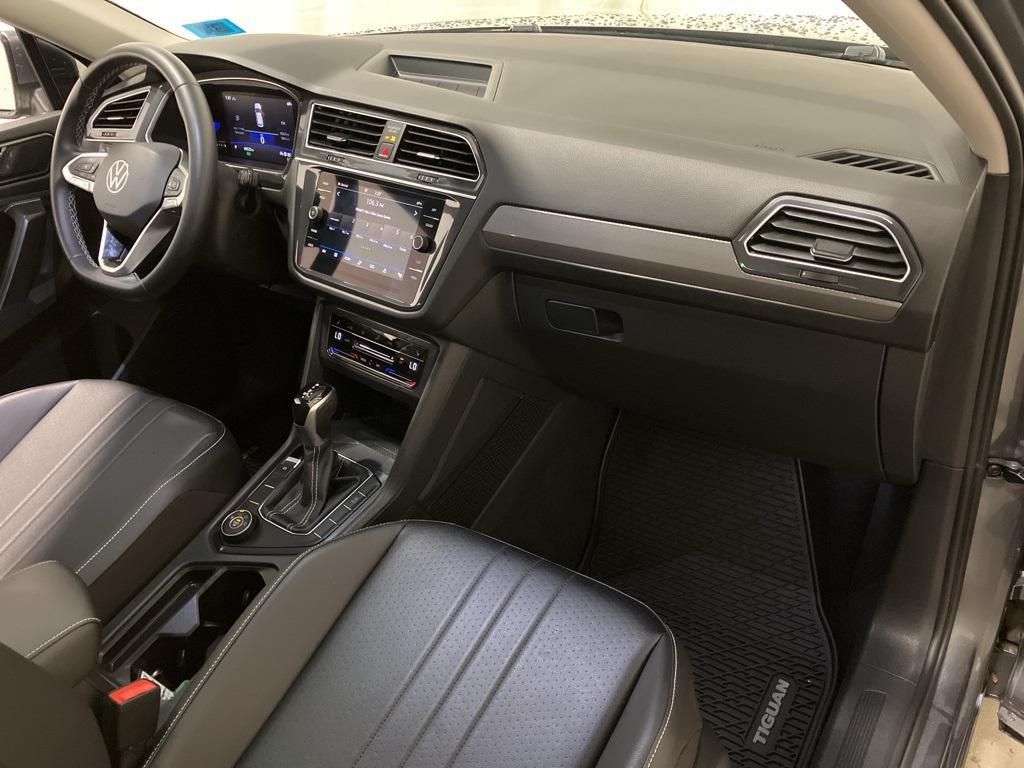 used 2022 Volkswagen Tiguan car, priced at $23,491