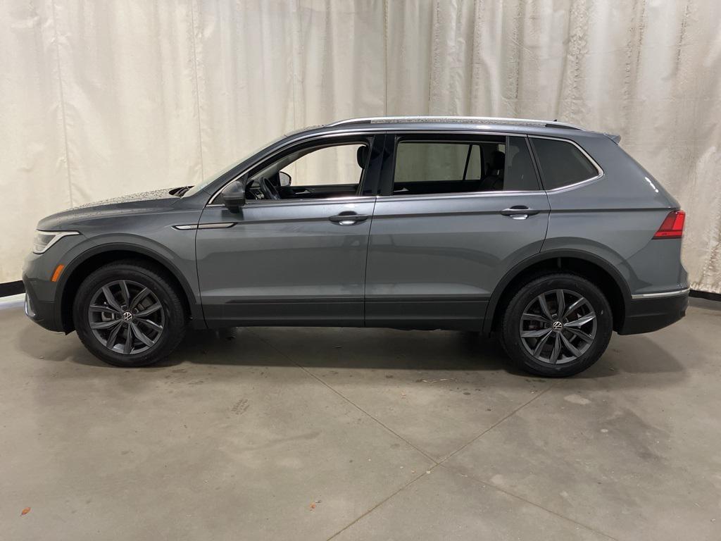 used 2022 Volkswagen Tiguan car, priced at $23,491