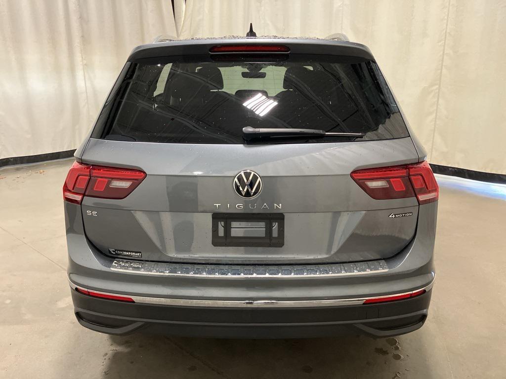 used 2022 Volkswagen Tiguan car, priced at $23,491