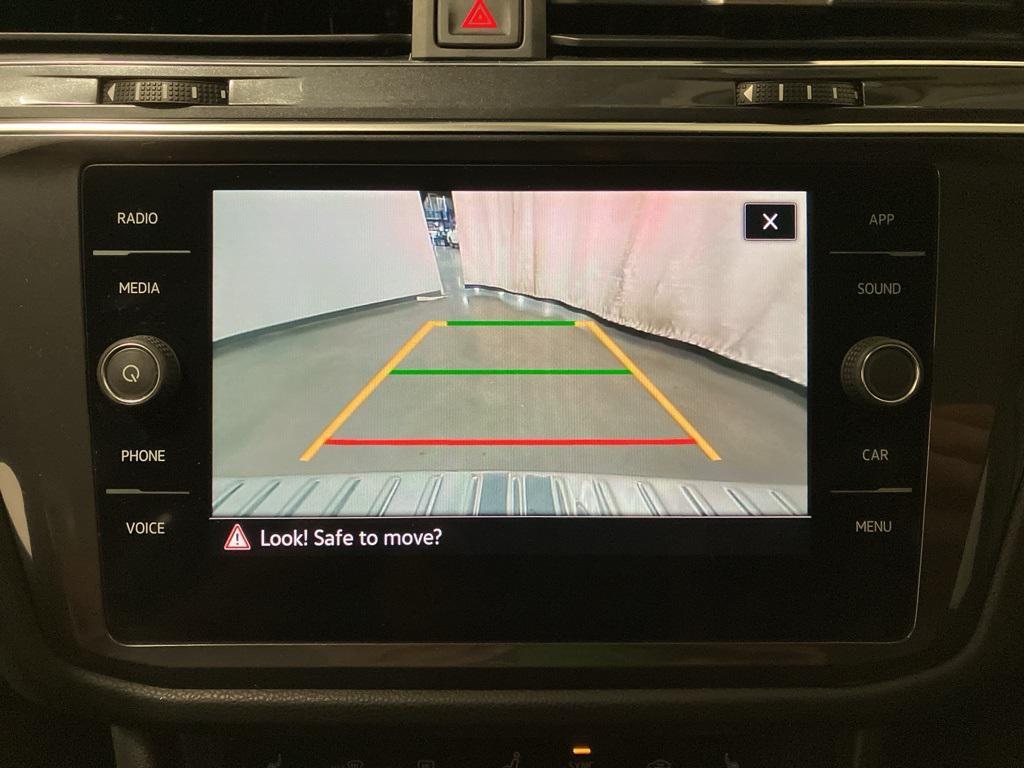 used 2022 Volkswagen Tiguan car, priced at $23,491
