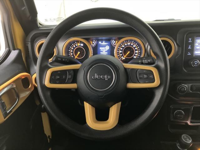 used 2021 Jeep Wrangler Unlimited car, priced at $31,999