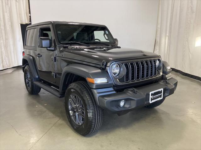 new 2024 Jeep Wrangler car, priced at $45,630