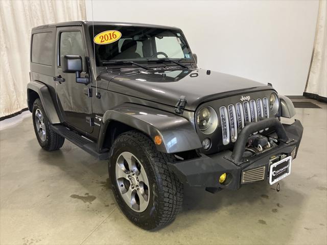 used 2016 Jeep Wrangler car, priced at $15,994