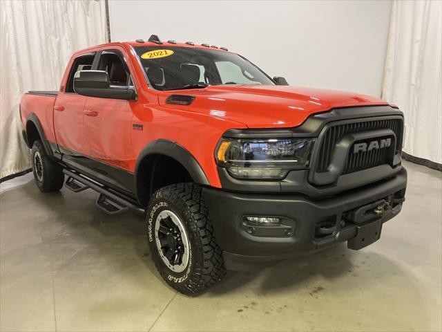 used 2021 Ram 2500 car, priced at $49,240