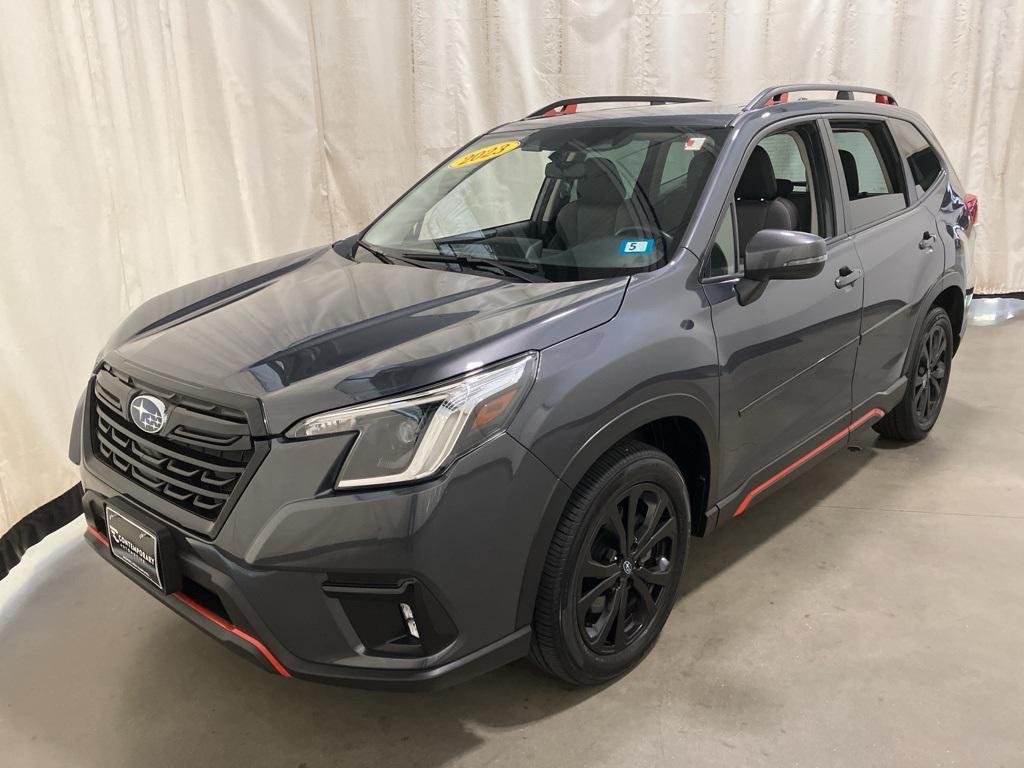 used 2023 Subaru Forester car, priced at $26,468