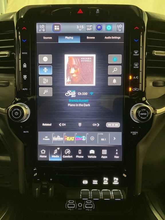 new 2025 Ram 2500 car, priced at $61,279