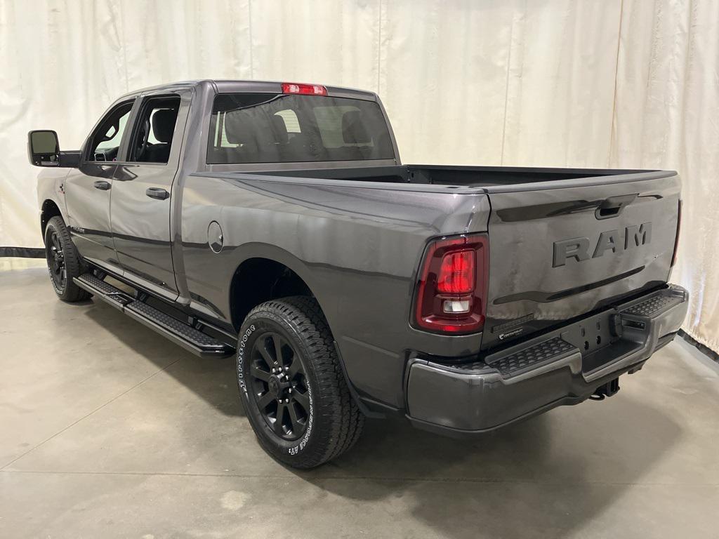 new 2025 Ram 2500 car, priced at $61,279