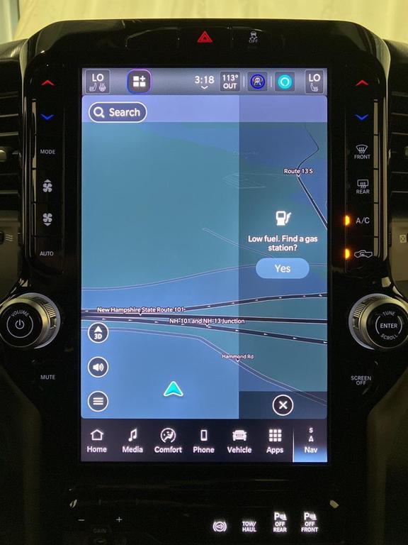 new 2025 Ram 2500 car, priced at $61,279