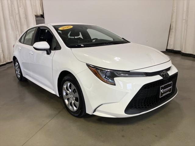 used 2020 Toyota Corolla car, priced at $15,498