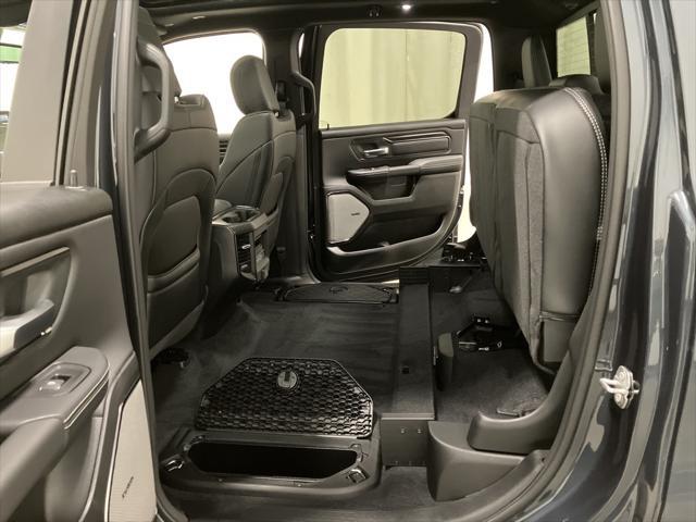 new 2025 Ram 1500 car, priced at $74,655