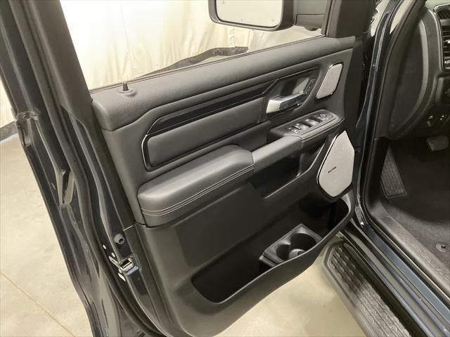 new 2025 Ram 1500 car, priced at $74,655