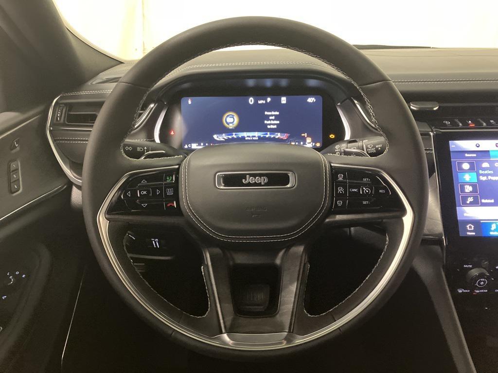 new 2025 Jeep Grand Cherokee L car, priced at $62,050