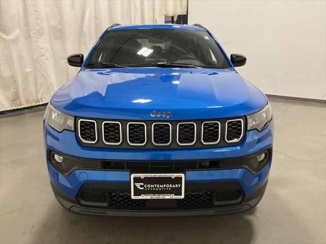 new 2025 Jeep Compass car, priced at $33,035