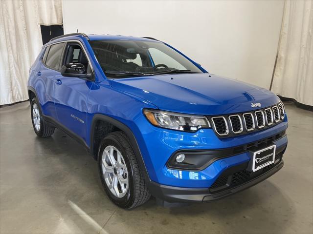 new 2025 Jeep Compass car, priced at $33,035