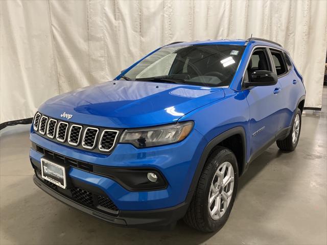 new 2025 Jeep Compass car, priced at $33,035