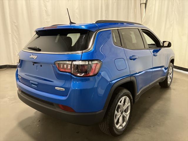 new 2025 Jeep Compass car, priced at $33,035