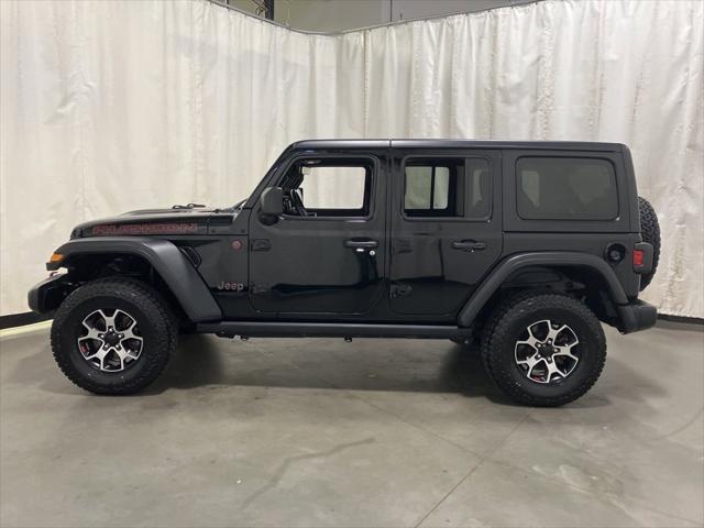 used 2020 Jeep Wrangler Unlimited car, priced at $29,388